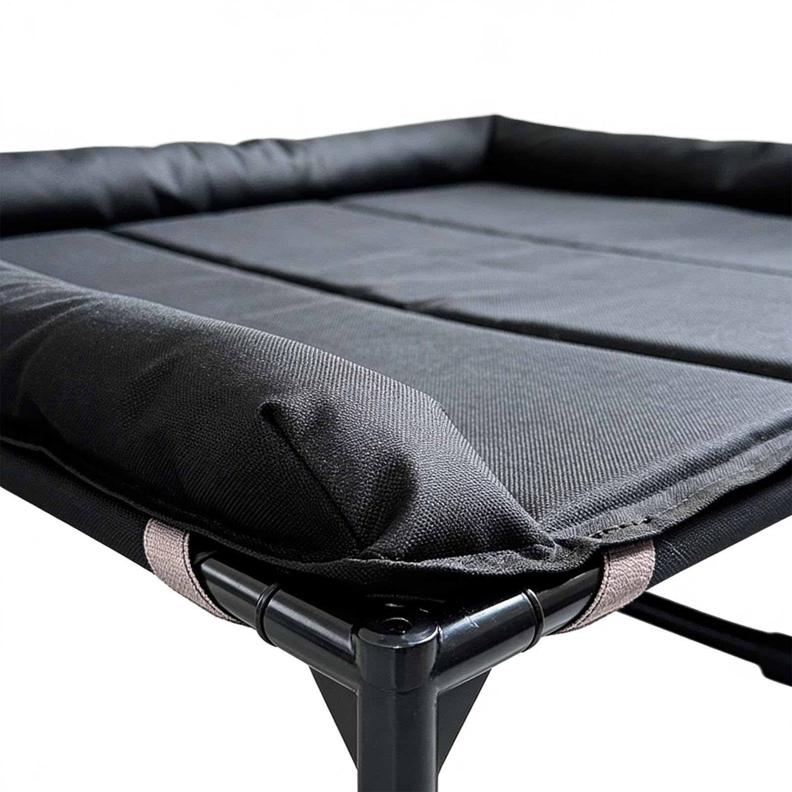 Generico Sitzerhöhung für Hunde – 900D Oxford 31,1 x 26,3 x 7,4 Zoll | Tragbare wasserdichte Hundematte mit abnehmbarer Matte für Reisen, Camping, für Hunde, rutschfest, aus Oxford für den