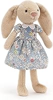 Vista 5 de Jellycat Lottie Bunny Floral Stuffed Animal, 11 inches - Rabbit & Bunny Plush Toy - Classic Children's Gift
