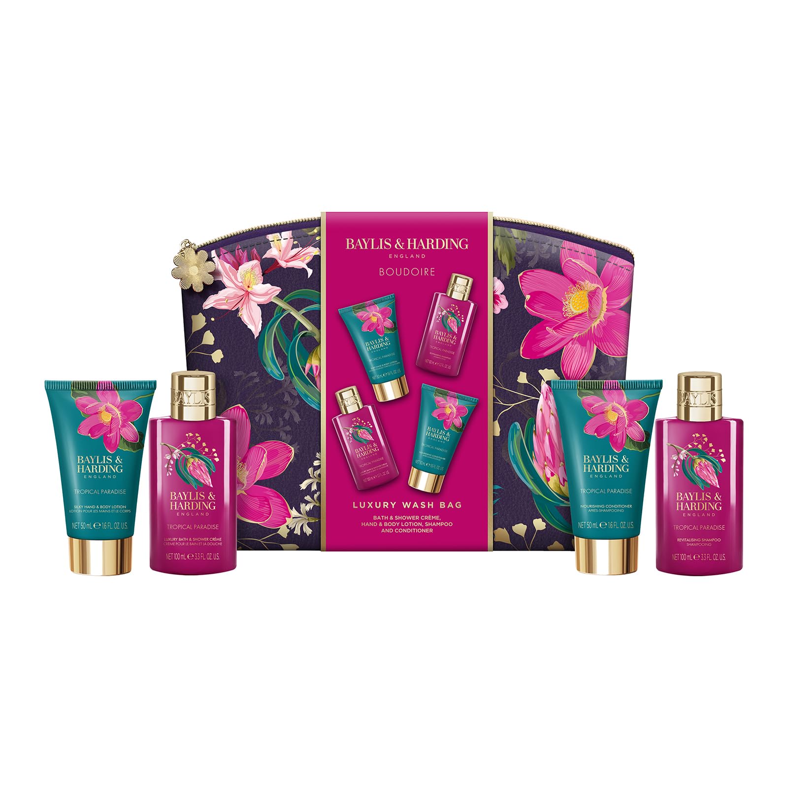 Baylis & Harding Luxury Wash Bag Gift Set 1 Pack