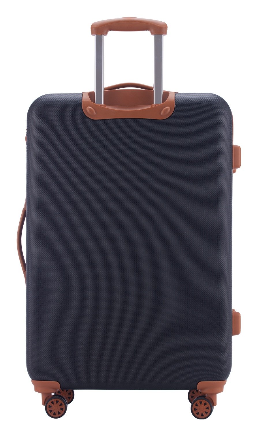 HAUPTSTADTKOFFER - Wannsee - Valigia da viaggio rigida e legera, grande 77 cm, Trolley ABS, TSA, 94 litri, Blu scuro