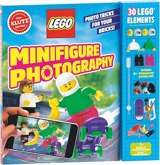 KLUTZ Lego Minifigure Photography Activity Kit