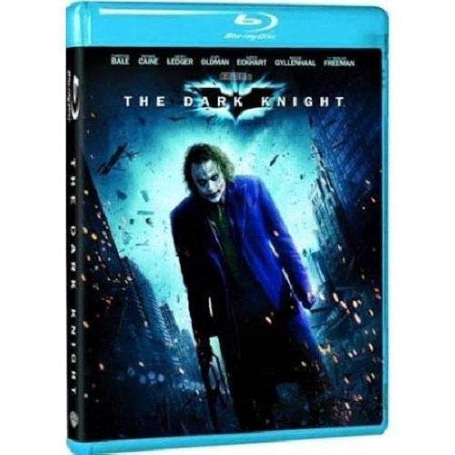 Warner Home Video The Dark Knight - (Double Blu-ray + Digital HD)-image-4