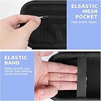 Vista 5 de Funda para impresora de etiquetas compatible con Phomemo D30 D35 D30S D30 Pro, compatible con NIIMBOT D11/D110, compatible con JADENS D110