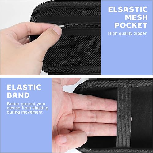 Miniatura 5 de Funda para etiquetadora Phomemo D30 D35 D30S D30 Pro, compatible con NIIMBOT D11D110, compatible con JADENS D110, compatible con mini impresora de