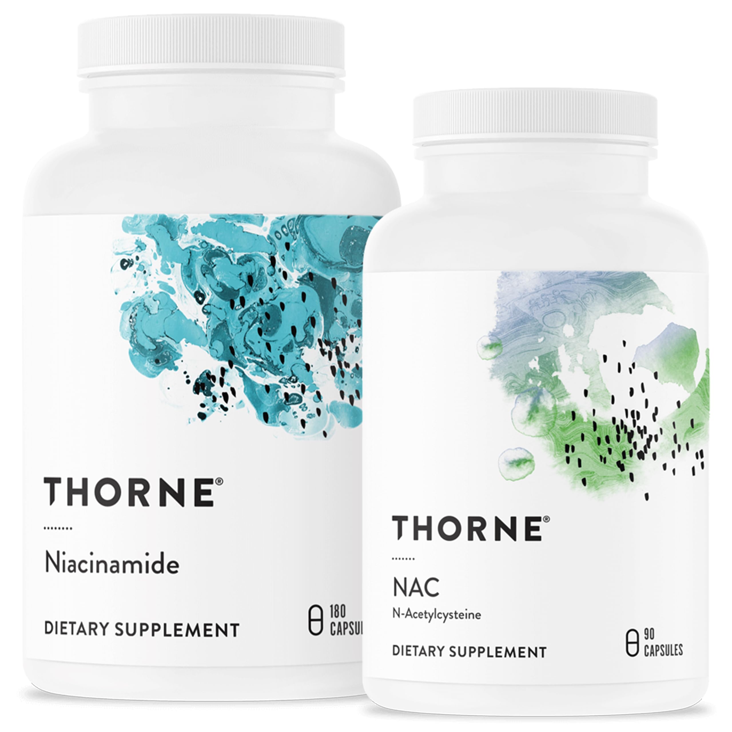 Amazon Thorne Immune Joint Support Bundle Nac Niacinamide