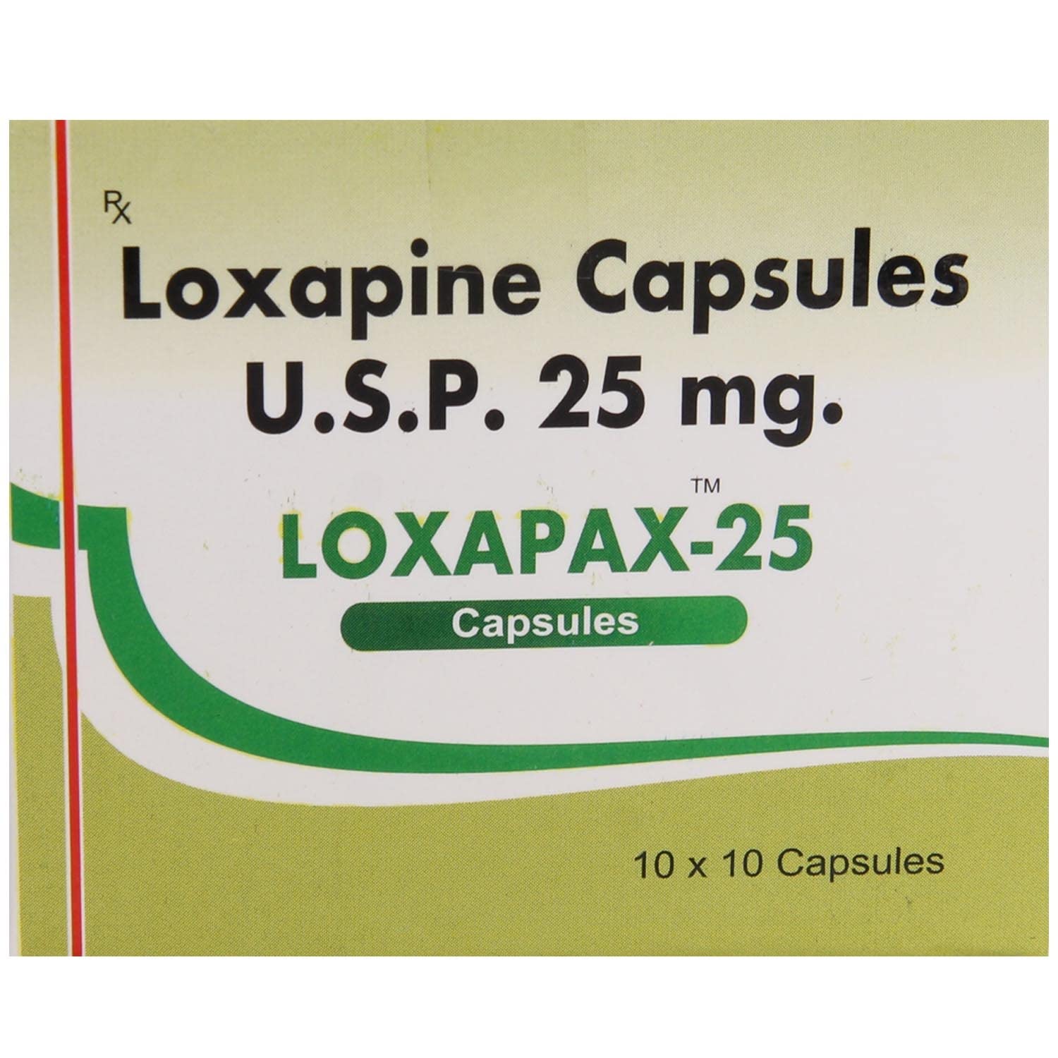 25 - Strip of 10 Capsules