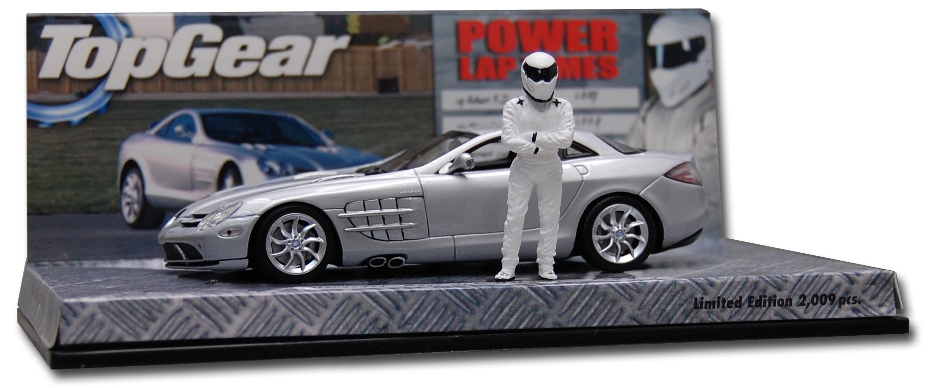 Minichamps Top Gear 1:43 Scale Mercedes-Benz McLaren SLR