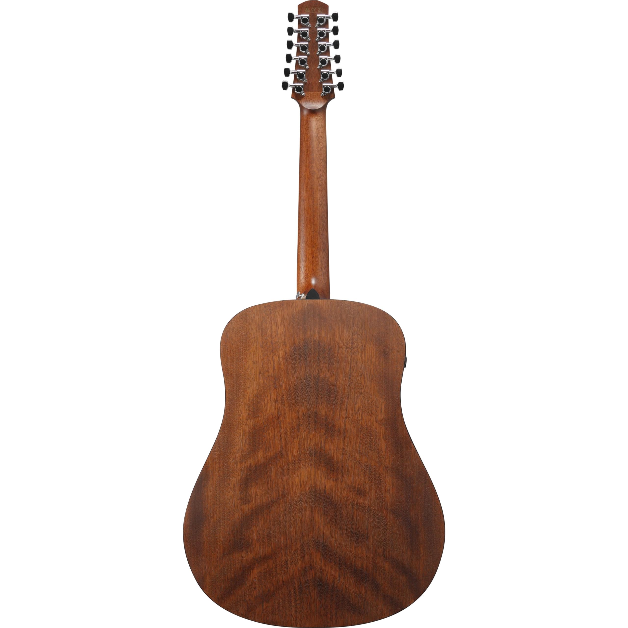Ibanez AAD1012E-OPN Advanced Acoustic Open Pore Natural - Chitarra acustica a 12 corde