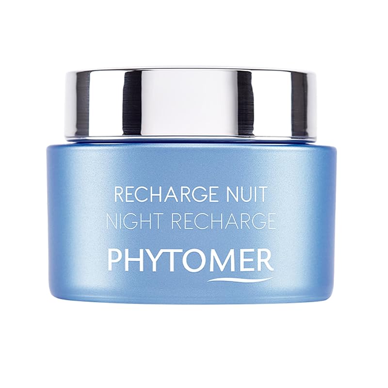 Phytomer Creme facial noturno com microalgas e Marine Mannitol, 50 mL