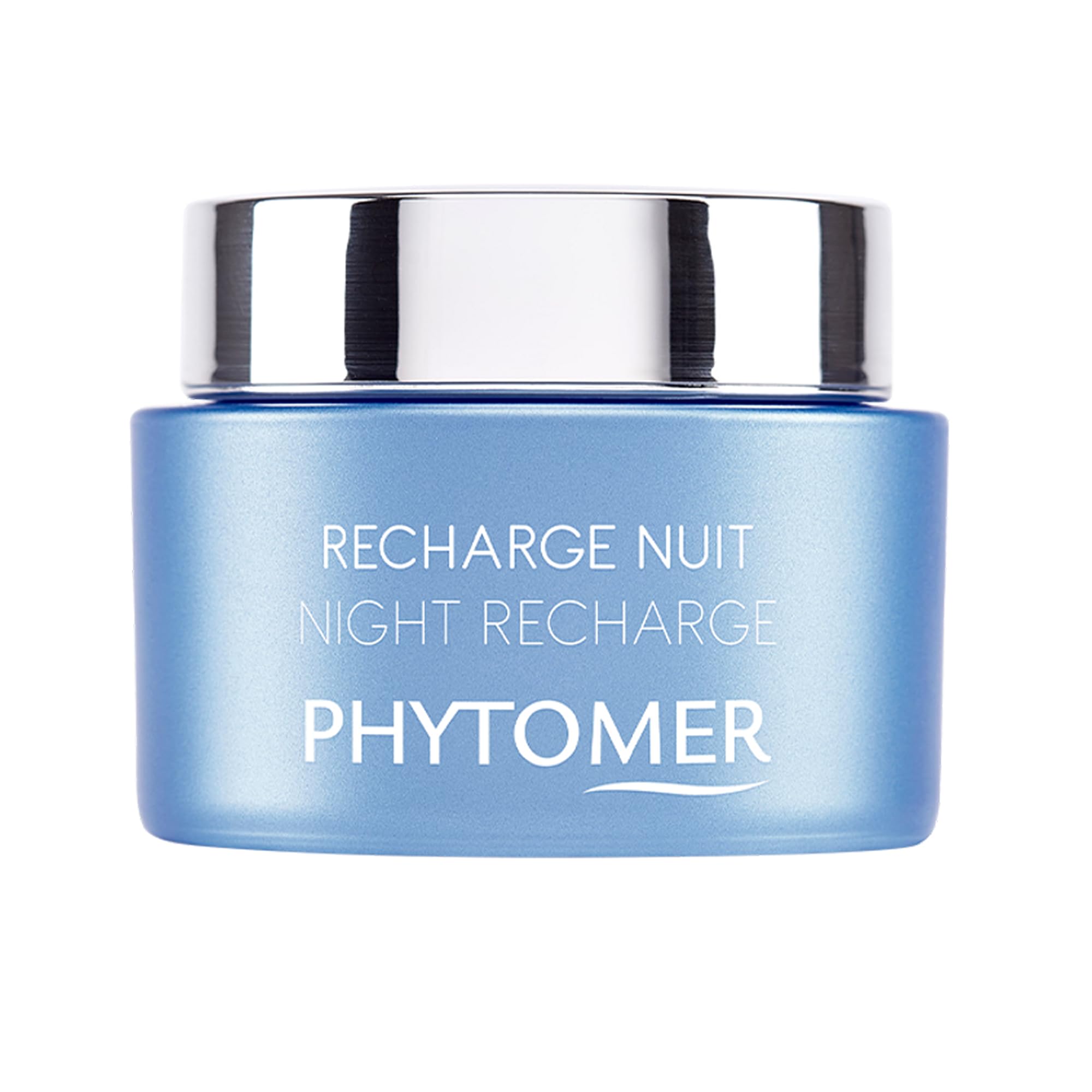Phytomer Night Recharge Hydrating Night Cream | Youth Enhancing, Anti-Aging Face Moisturizer | Ultra-Soothing Protective Overnight Cream | Reduce Wrinkles and Fine Lines | 50ml