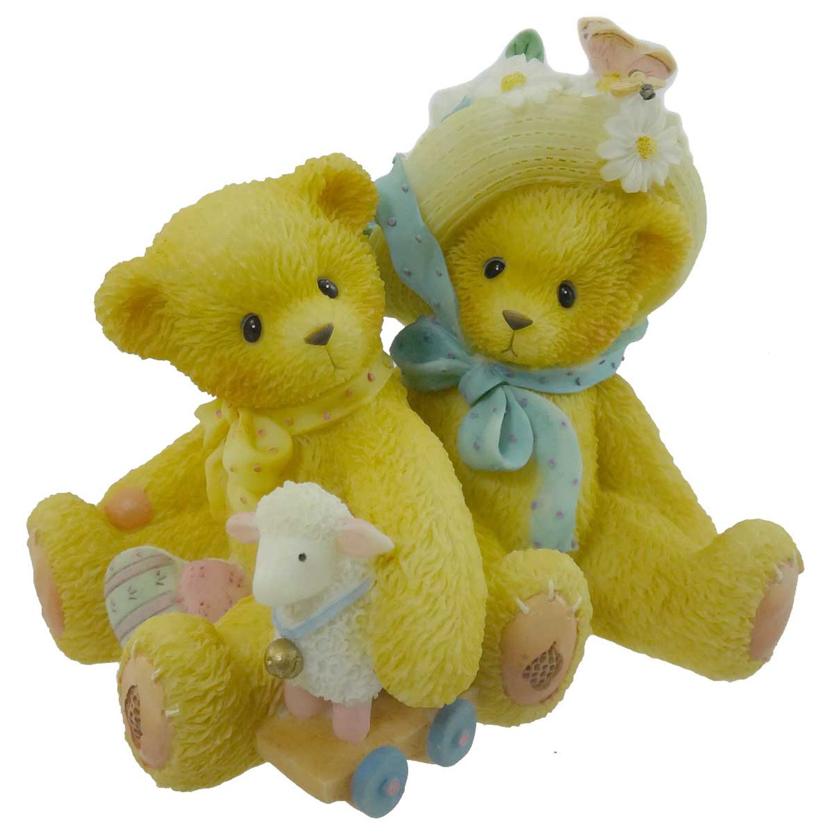 Amazon.com: Cherished Teddies 1999 Chelsea And Daisy 597392 : Home