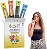 Oral fixation habit replacement support aid. Helps manage cravings and supports relaxation. TSA-accepted travel essential. Stress relief for travelers. Perfect for airport and airplane use