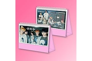 TXT 2023-2024 Photo Desk Calendar: The Perfect Way to Stay Organized and Celebrate Your Bias!