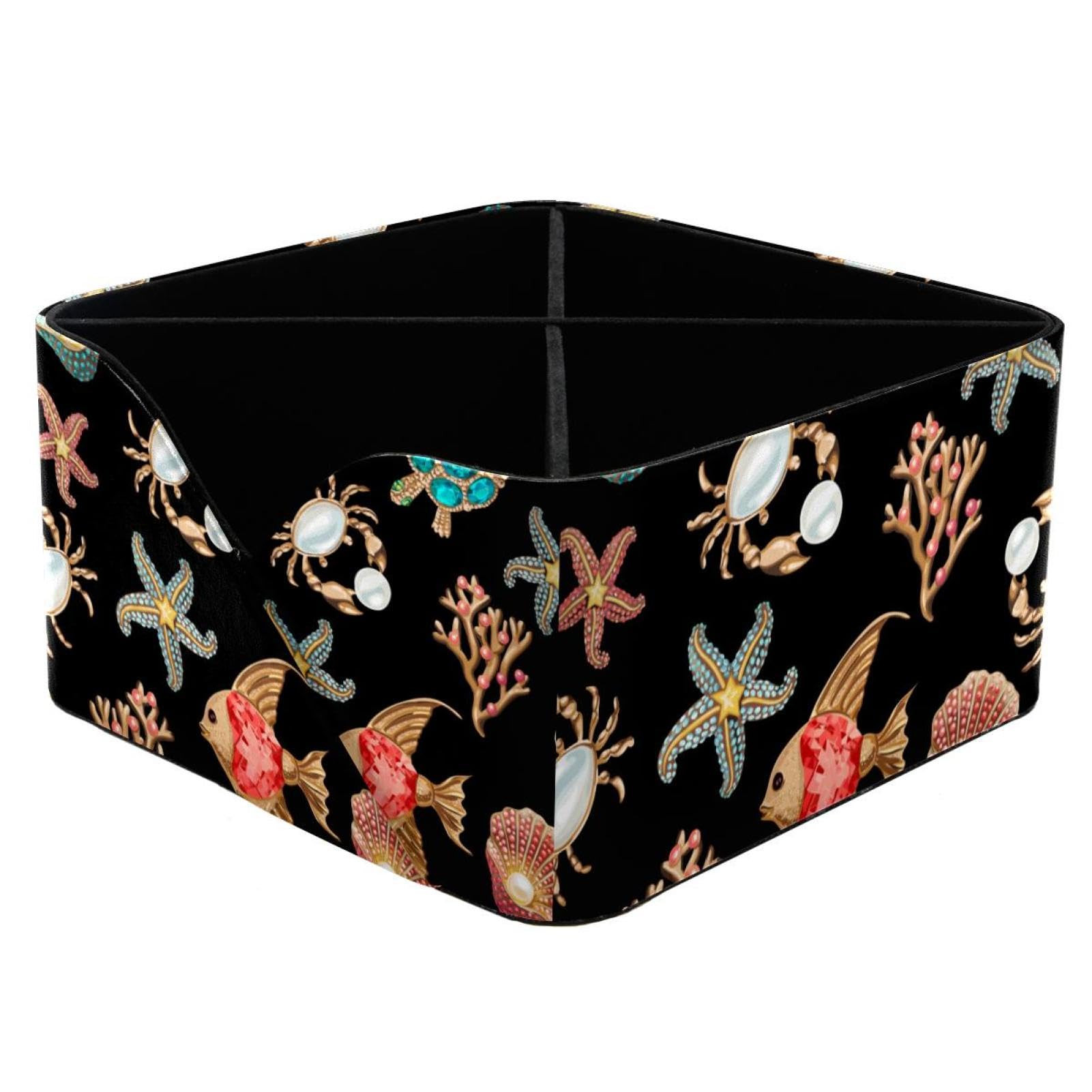 Porte-crayons tortue et corail au design soigné pour bureau