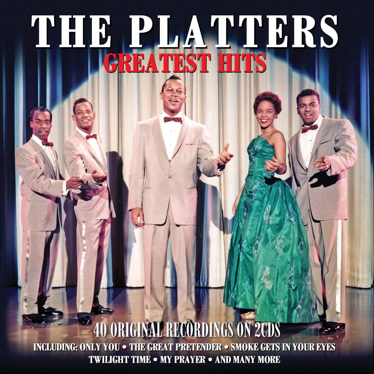 The Platters Greatest Hits 2CD Amazon.co.uk CDs & Vinyl