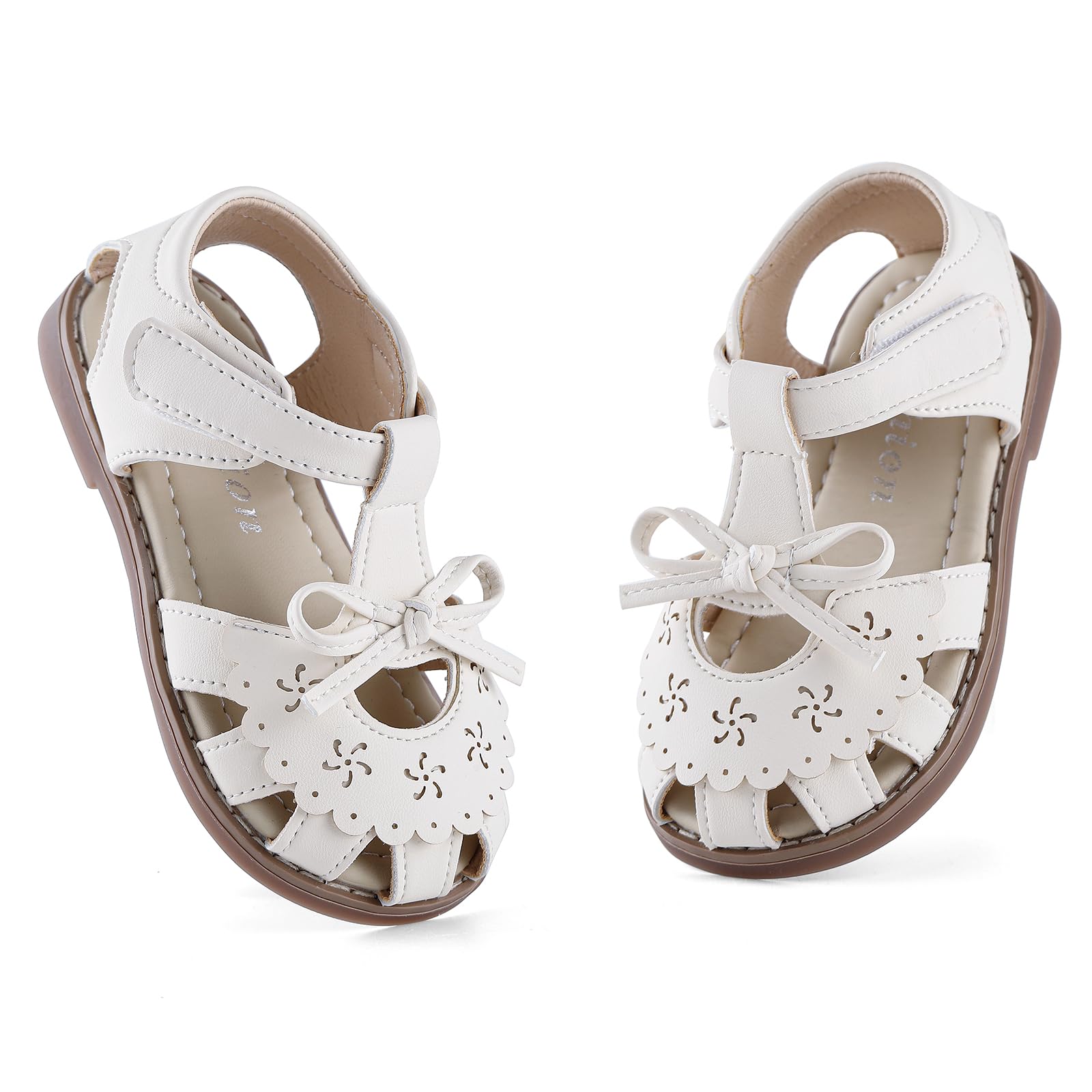 2-7 T Fille Sandales Elegant Ete Chaussures T-Bar Pour Jardin d'enfants Fille Petit