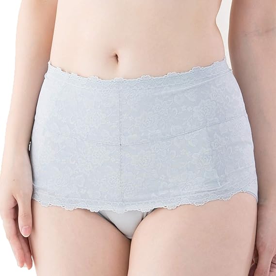 Amazon Sweet Mommy 日本製 骨盤 サポート ショーツ ストレッチコットン 補正下着 強力パワーネット クロッチ部分はオーガニックコットン100 産後3週間からのリフォームショーツ 補正ショーツ ガードル 通販