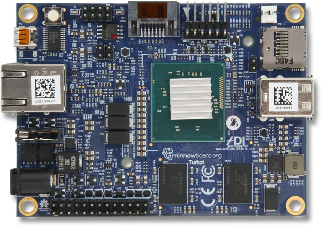 MinnowBoard Turbot Dual Core Board