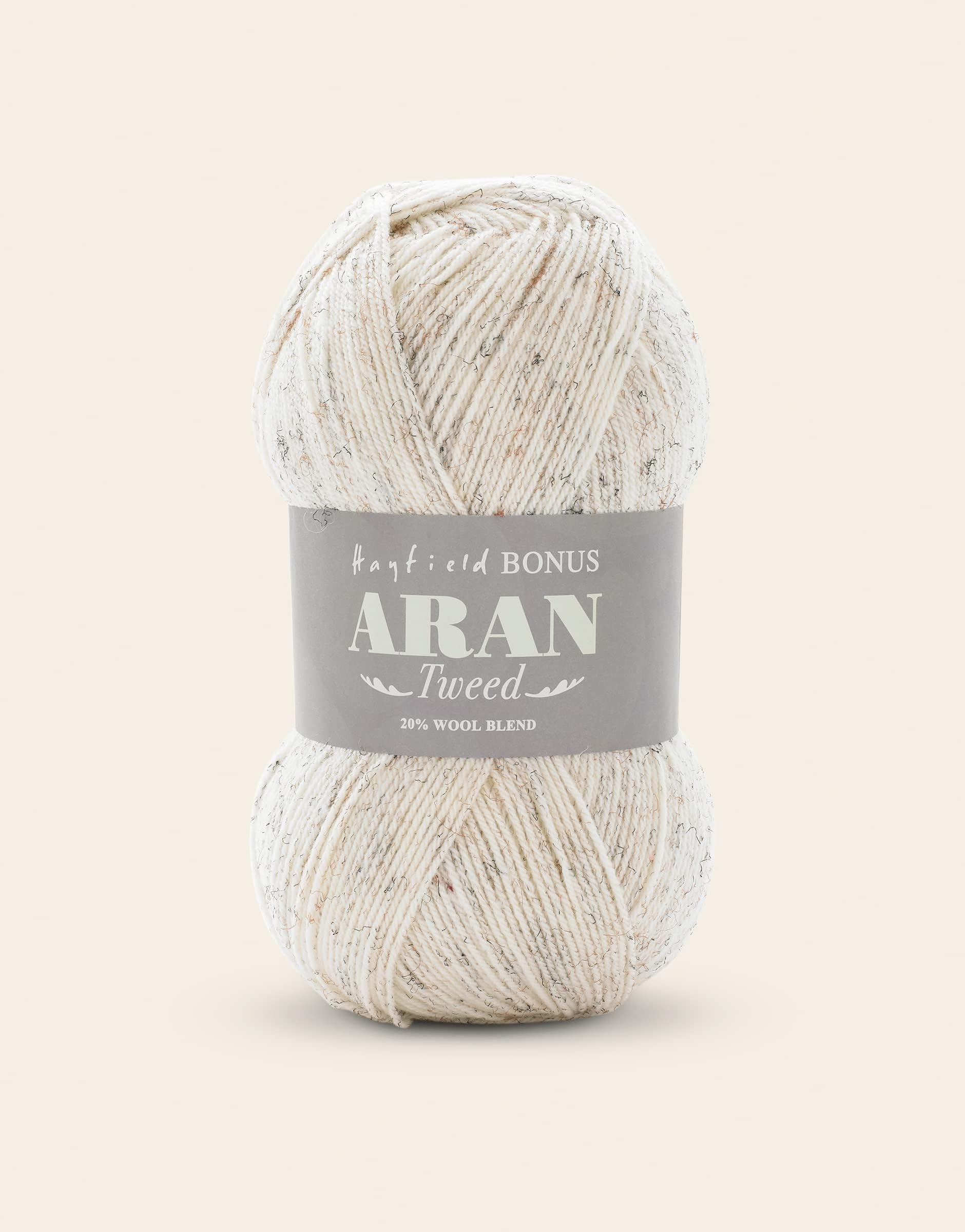 Sirdar Hayfield Bonus Aran Tweed, Sandstorm (930), 400g