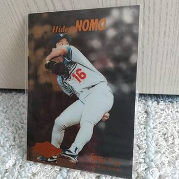 Amazon.co.jp: 野茂英雄 ルーキーカード Pinnacle Certified