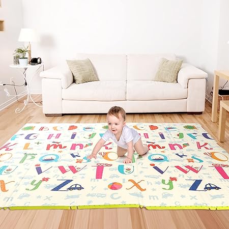 Bammax Play Mat, Anti-Slip Folding Mat 