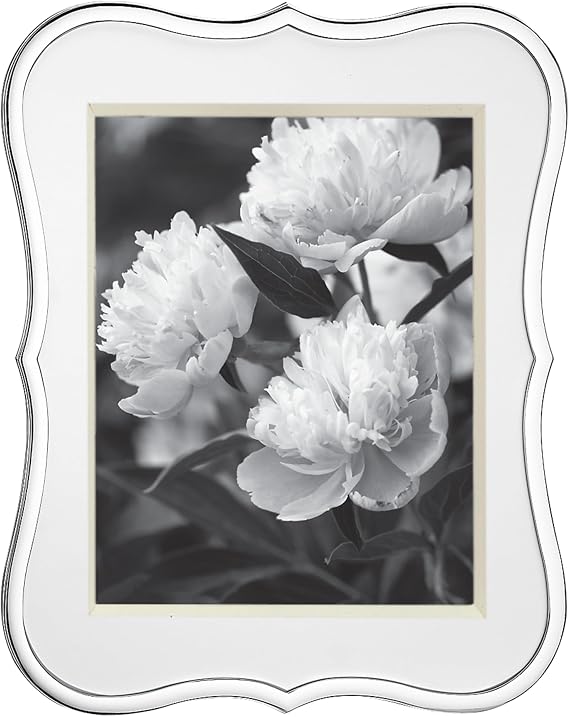 kate spade new york Crown Point Picture Frame, 8 x 10, Silver