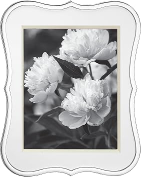 kate spade new york Crown Point Picture Frame, 8 x 10, Silver