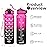 Hyeta 32 oz Water Bottles with Times to Drink and Straw, Motivational Water Bottle with Time Marker, Leakproof, Drinking Sports Water Bottle for Fitness, Gym and Outdoor