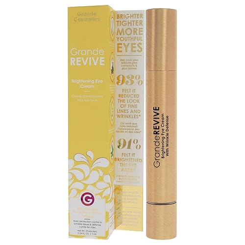 Miniatura 5 de Grande Cosmetics GrandeREVIVE - Crema de ojos iluminadora con defensa antiarrugas
