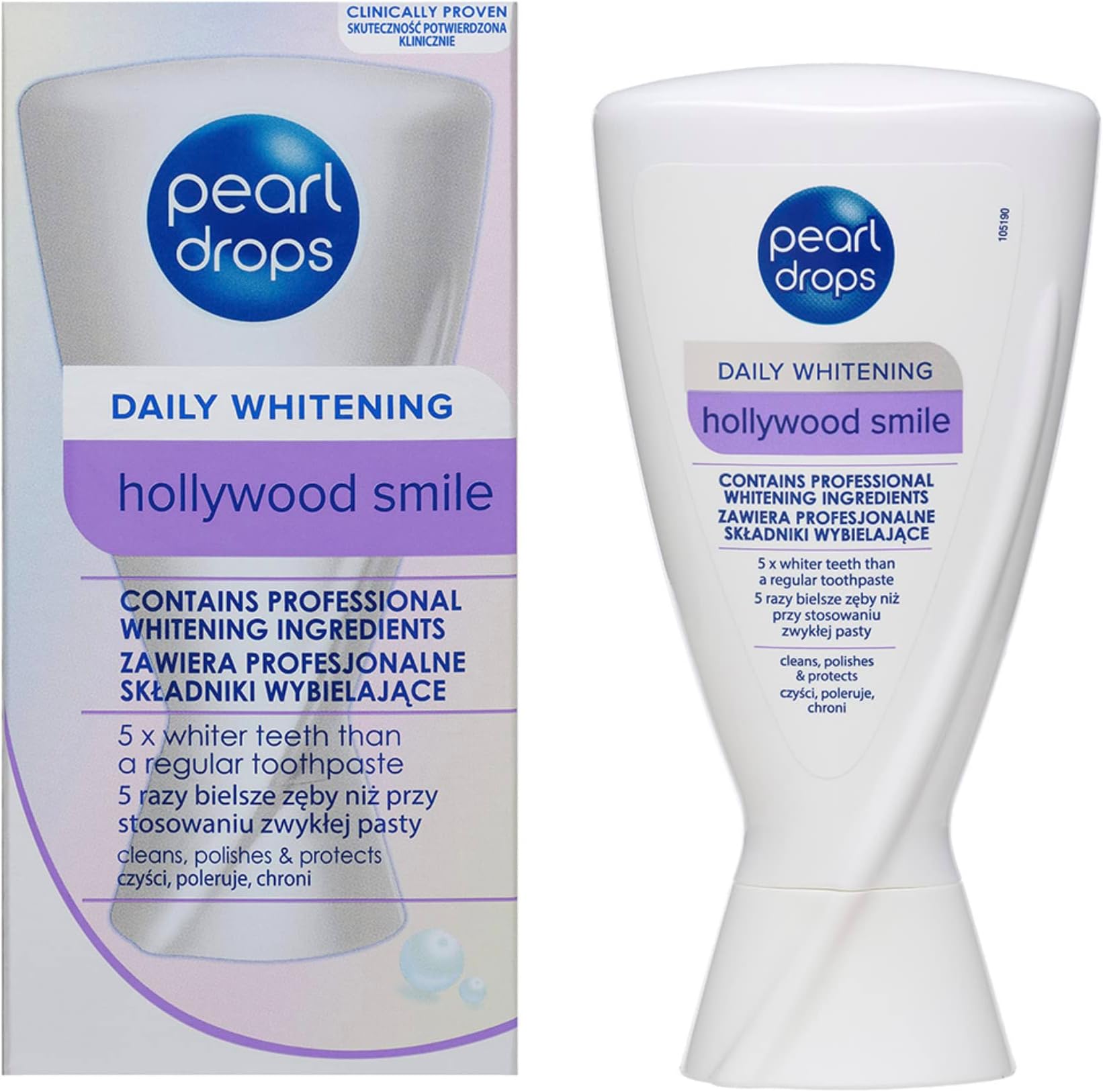 Pearl Drops Tootpaste Hollywood Smile 50 ml