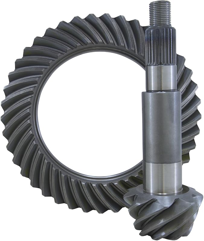 Kit de coroa e pinhão USA Standard Gear ZG D60R-411R para diferencial Dana 60 de rotação reversa – Relação 4,11