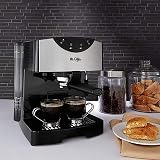 Mr. Coffee, Sistema automático dual Espresso / Cappuccino, ECMP50