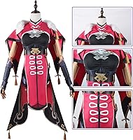 Vista 381 de Weixu Disfraz de cosplay de todos los personajes, traje de uniforme de Halloween, traje de carnaval para mujeres y hombres