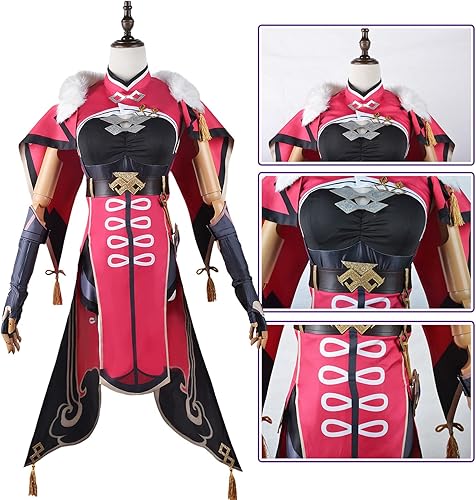 Miniatura 381 de Weixu Disfraz de cosplay de todos los personajes, traje de uniforme de Halloween, traje de carnaval para mujeres y hombres