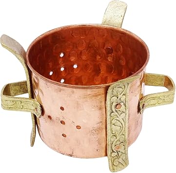 Indian Sigdi Traditional Kitchenware Angeethi Food Warmer Hotelware Tableware