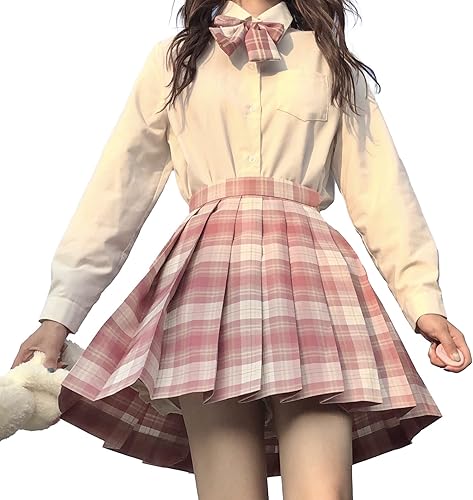 Ropa kawaii, conjuntos de falda japonesa para mujer, conjuntos de 2 piezas, ropa Kawaii para niñas, conjunto de falda Kawaii