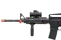 Vista 7 de bbtac bt-m83+5000bb lpeg 250 fps pistola de airsoft de energía eléctrica automática completa con accesorios tácticos y rodamiento de bolas de 5000
