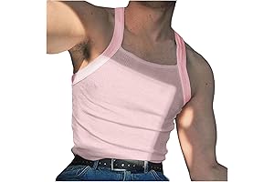 G-Unit Style Square Cut Tank Tops