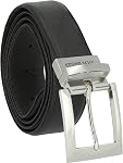 Steve Madden Hommes Robe Casual tous les jours Ceinture en cuir