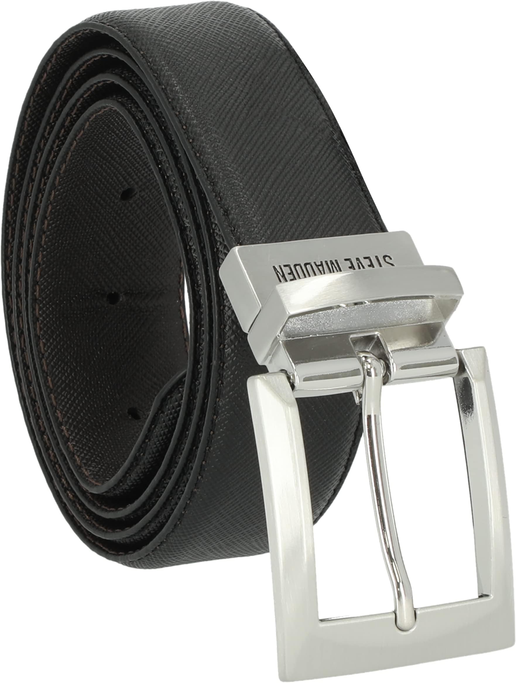 mens Dress Casual Every Day Leather Belt Belt (pack of 1)