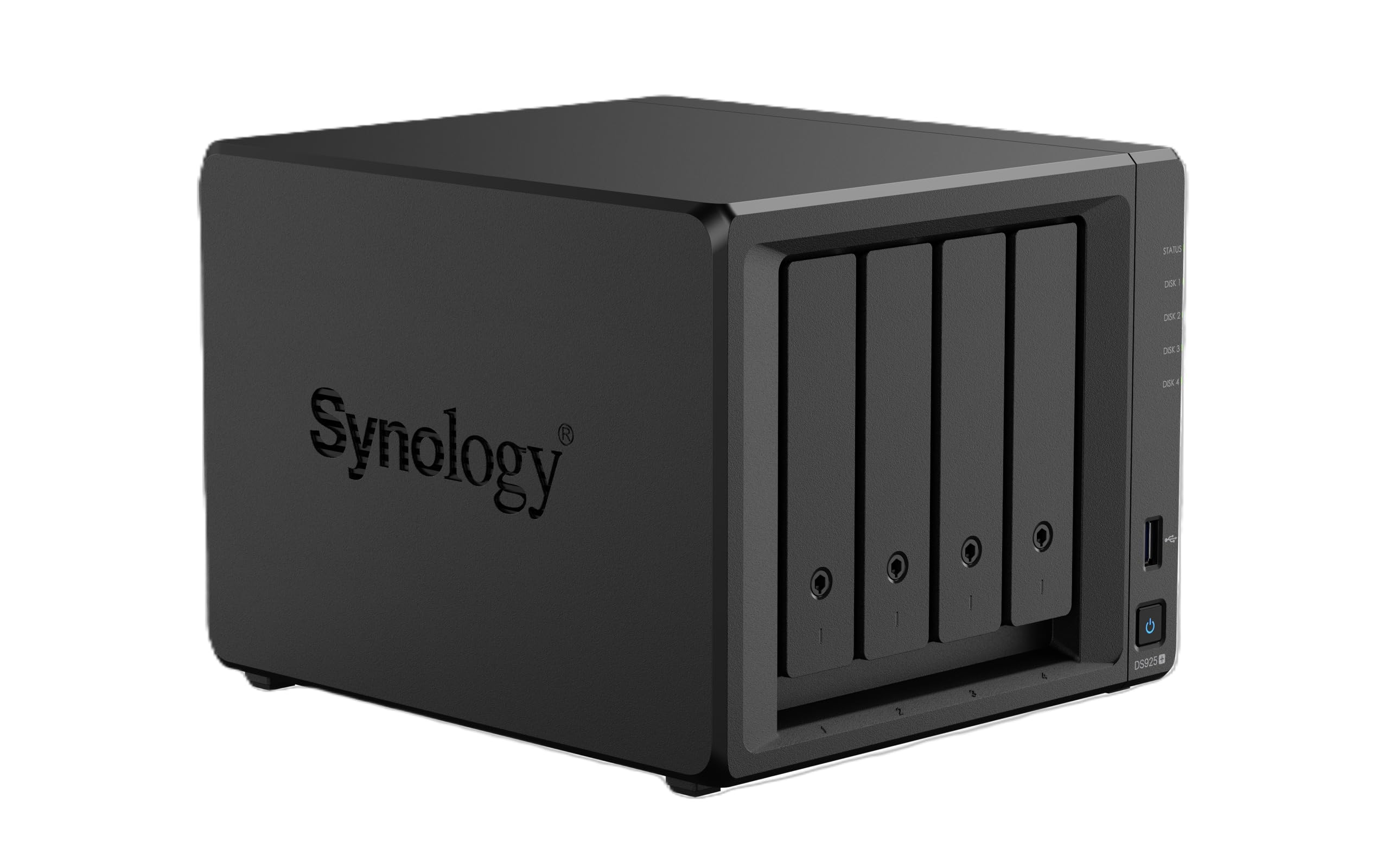 Synology DiskStation DS925+ NAS/storage server Ryzen Embedded V1500B 4 GB DDR4
