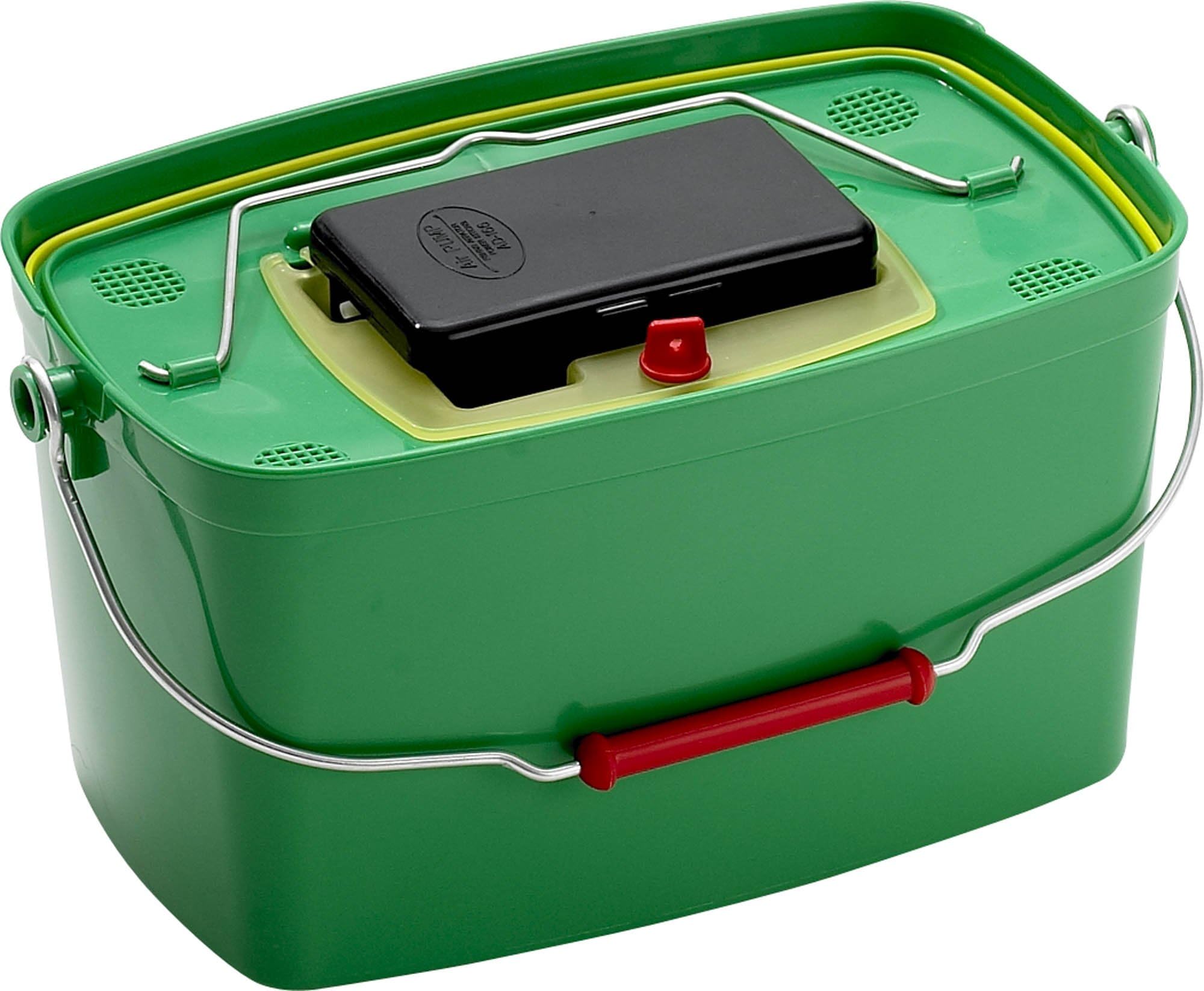 Plastilys Live Bait Bucket + Basket + Integrated Aerator 7L
