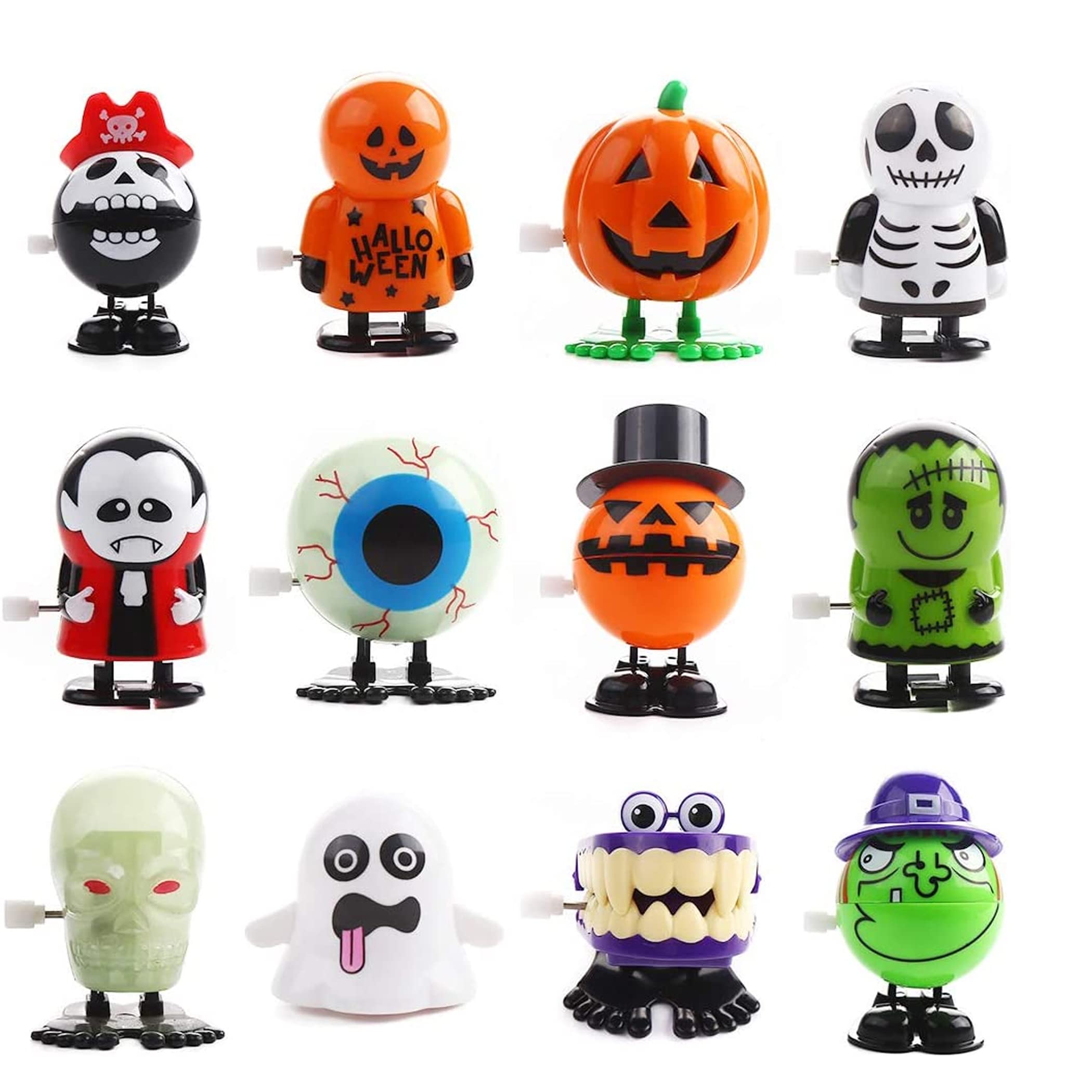 ✿あつこ様確認用✿　ハロウィンとかクリスマスとか… Amazon | DERAYEE ハロウィン 仕掛け 置物 発条 ウォーキング 12