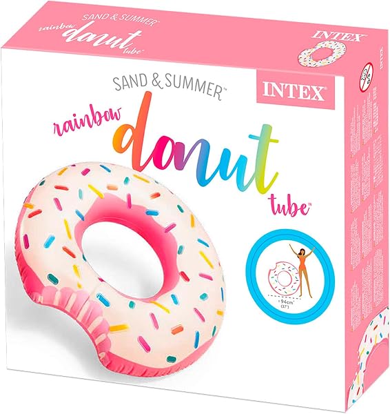Intex Inflatable Donut Wheel - 4