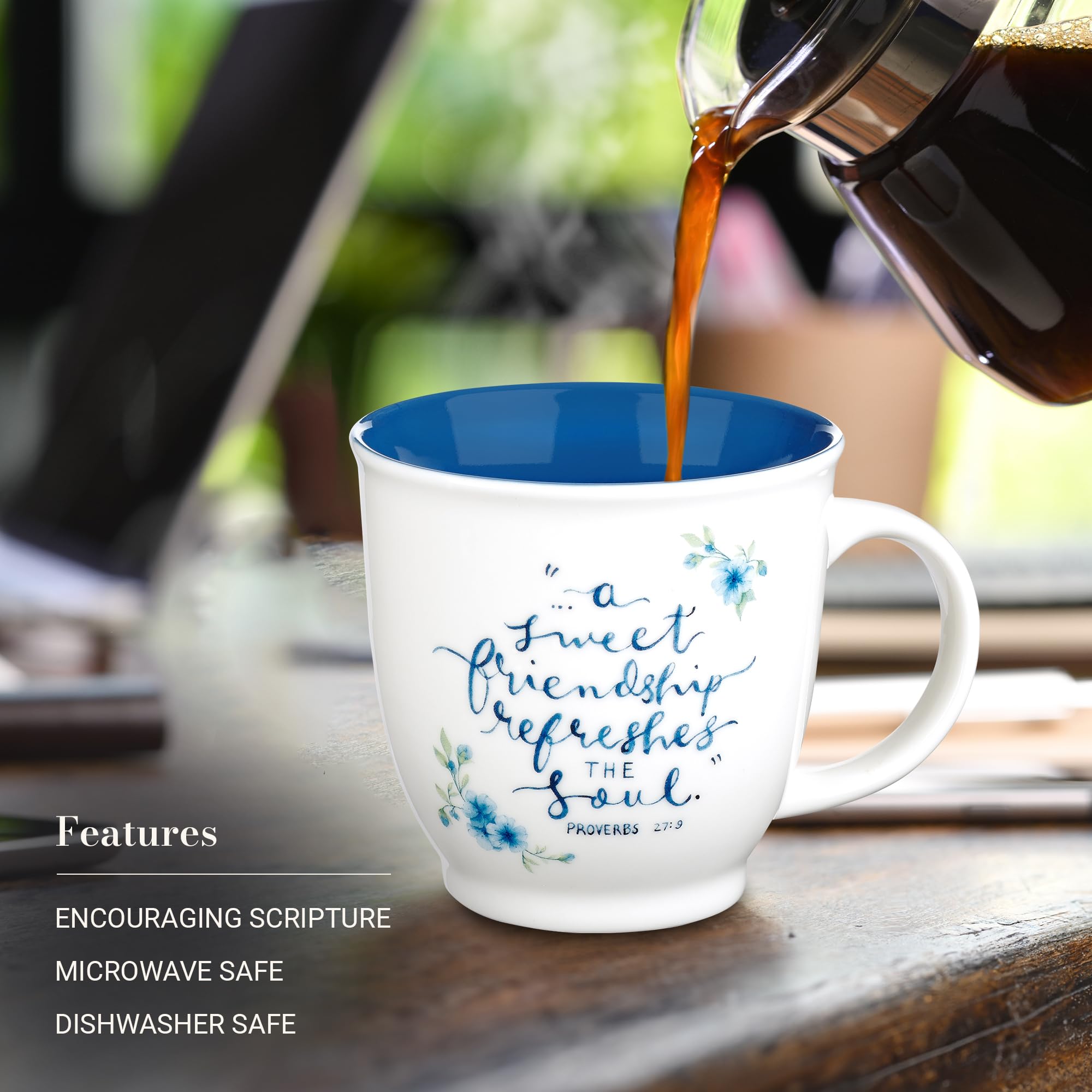 best k cup flavored coffee Maud's World's Best Half Caff Flavored Coffee Pods Variety Pack main image 0