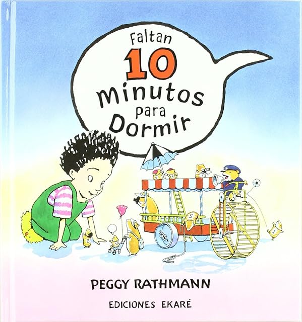 Portada de Faltan 10 Minutos para Dormir