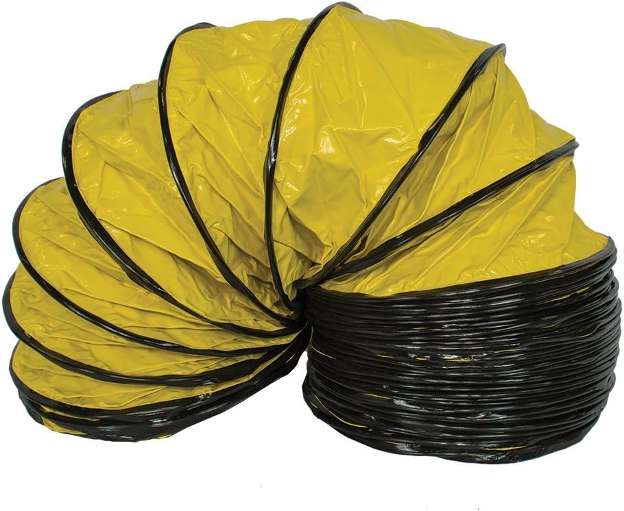 One-Day Sale: Up to 50% Off Americ AM-DS1225 Standard Flexible Ducting with Cinch Straps, Yellow/Black Super Cheap 🛒 Americ AM-DS1225 Standard Flexible Ducting with Cinch Straps, Yellow/Black