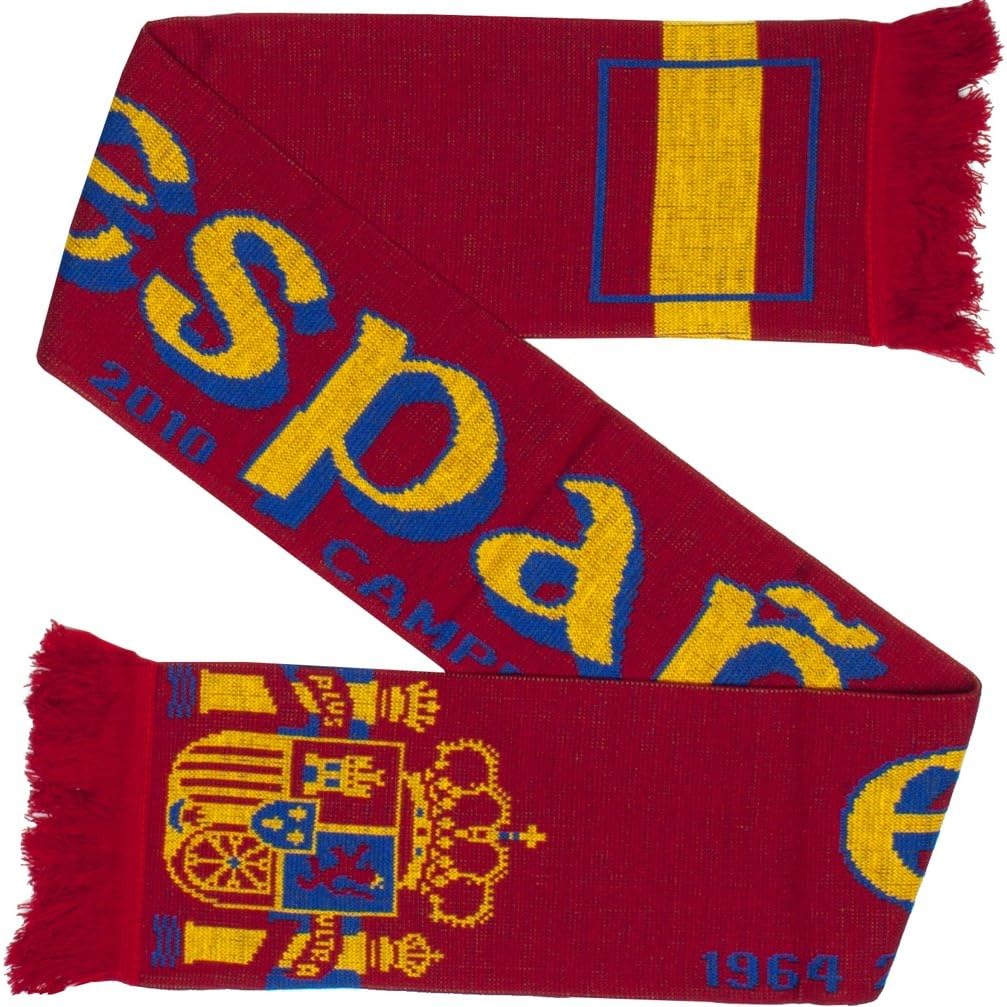 EspanaSpain Espana Soccer Knit Scarf