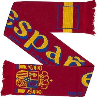 Spain Espana Soccer Knit Scarf