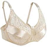 Vollence Silicone Breast Form Pocket Bra Mastectomy Bra with Pockets
